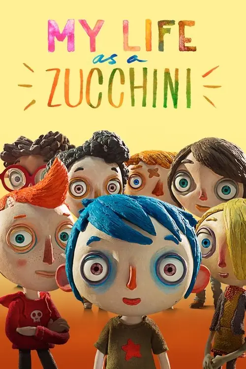 Affisch för Mitt liv som Zucchini