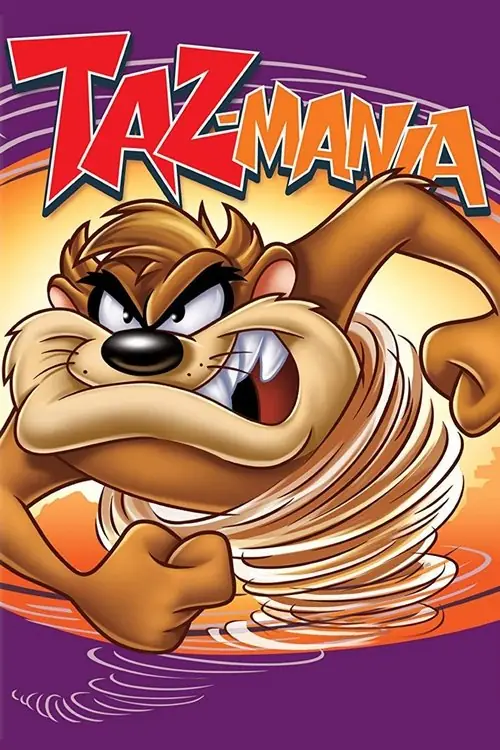 Affisch för Taz-Mania