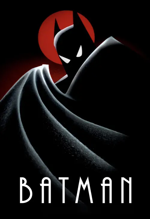 Affisch för Batman: The Animated Series