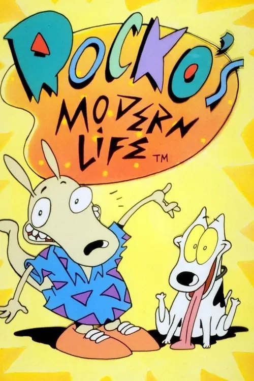 Affisch för Rockos moderna liv