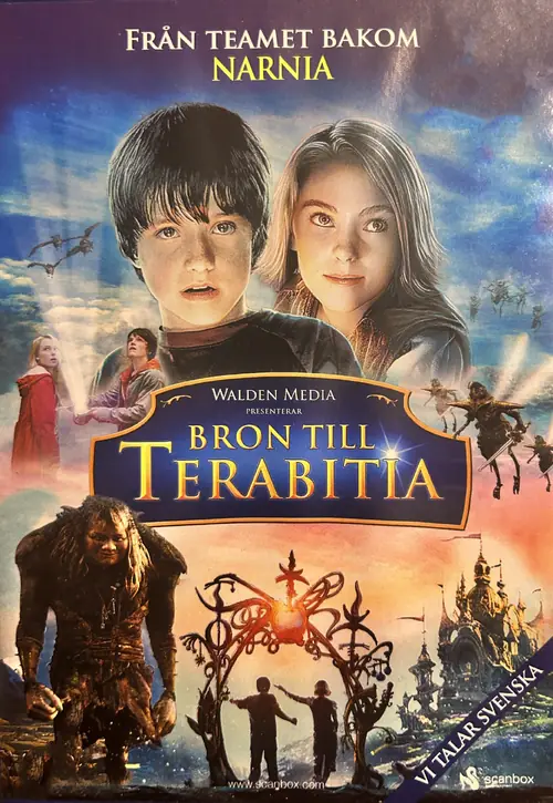 Affisch för Bron till Terabitia