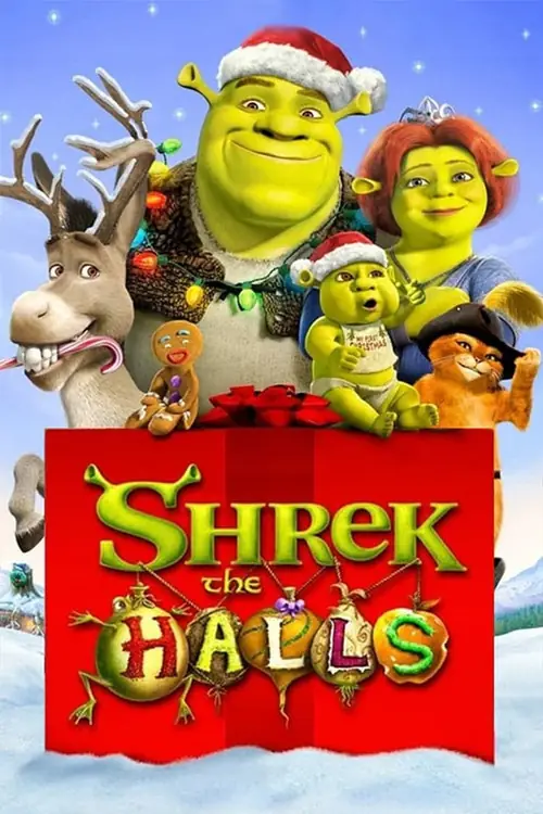 Affisch för Ha en Shrektigt god jul