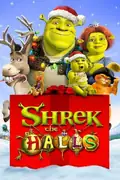 Affisch för Ha en Shrektigt god jul
