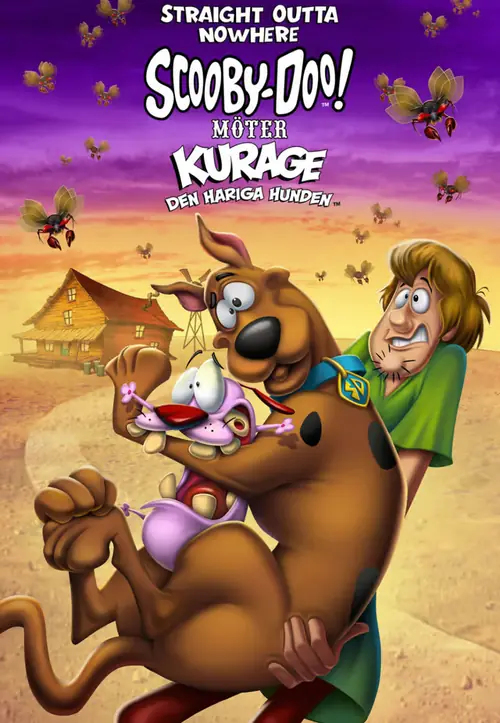 Affisch för Scooby-Doo möter Kurage den hariga hunden
