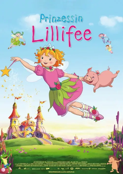Affisch för Prinsessan Lillifee