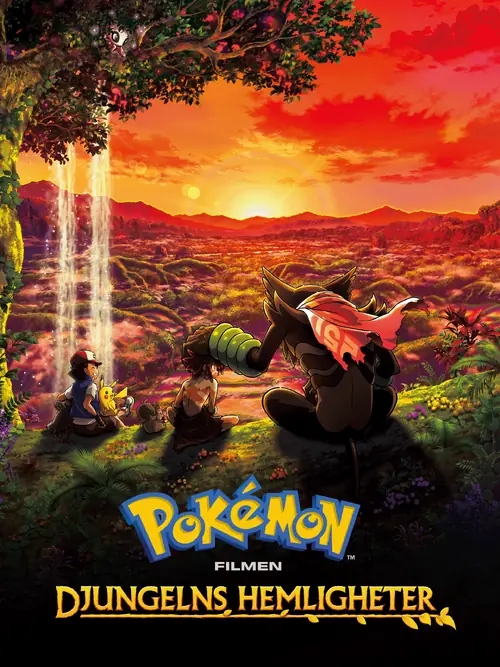 Affisch för Pokémon filmen: Djungelns hemligheter