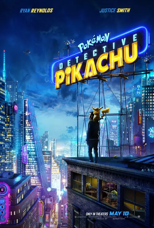 Affisch för Pokémon Detective Pikachu