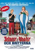 Affisch för Asterix & Obelix och britterna