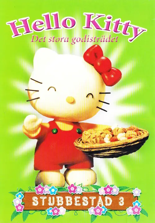 Omslag: Hello Kitty Stump Village – Det stora godisträdet (DVD)