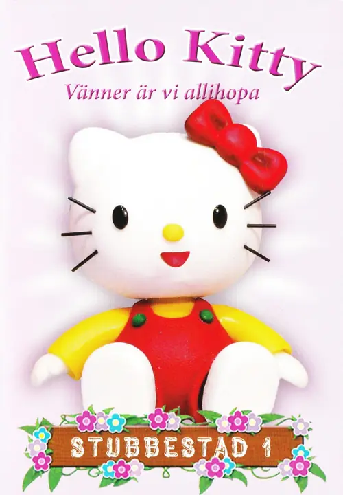 Omslag: Hello Kitty Stump Village – Vänner är vi allihopa (DVD)