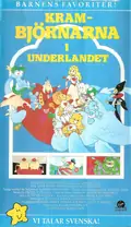 Omslag: Krambjörnarna i Underlandet – VHS