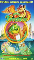 Omslag: Agent Freddie - i hans majestäts hemliga tjänst – VHS