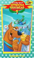 Omslag: Sportfånarna – Scooby-Doos Otroliga Tävlingar 1