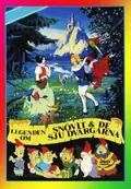 Omslag: Legenden om Snövit & de sju dvärgarna – DVD