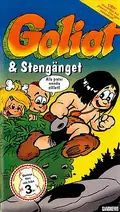 Omslag: Goliat & Stengänget (VHS)