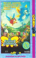 Omslag: De flygande björnarna (VHS)