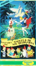 Omslag: Legenden om Snövit & de sju dvärgarna – Legenden om Snövit & De Sju Dvärgarna Del 1