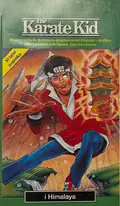 Omslag: The Karate Kid i Himalaya (VHS)