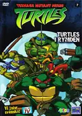 Omslag: Teenage Mutant Ninja Turtles – TMNT 7 - Turtles i rymden