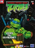 Omslag: Teenage Mutant Ninja Turtles – TMNT 3 - Vägen till osynlighet