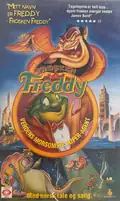 Omslag: Agent Freddie - i hans majestäts hemliga tjänst – VHS
