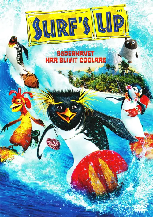 Omslag: Surf's Up (DVD)