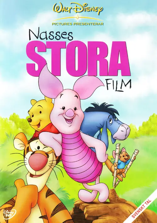 Omslag: Nasses Stora Film (DVD)
