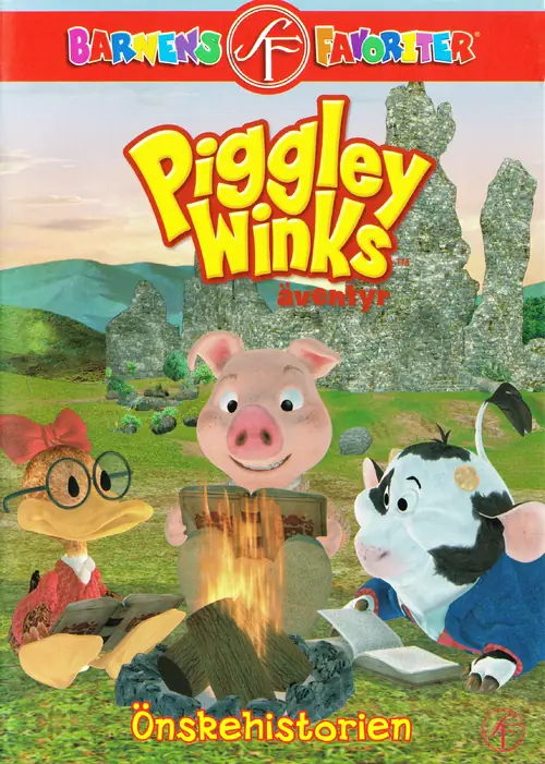 Omslag: Piggley Winks äventyr - Önskehistorien (DVD)