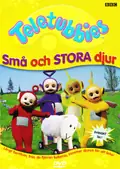 Omslag: Teletubbies – Teletubbies - Små och stora djur