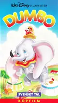 Omslag: Dumbo – VHS
