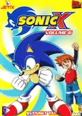 Omslag: Sonic X – Sonic X Volume 6