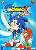 Omslag: Sonic X – Sonic X Volume 2