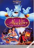 Omslag: Aladdin (Disney) – DVD