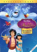 Omslag: Aladdin (Disney) – DVD