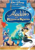 Omslag: Aladdin och rövarnas konung (DVD)