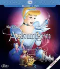 Omslag: Askungen (Blu-ray)