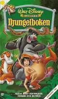 Omslag: Djungelboken (VHS)