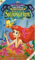 Omslag: Den lilla sjöjungfrun – VHS