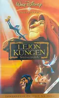 Omslag: Lejonkungen – specialutgåva (VHS)