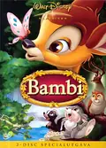 Omslag: Bambi – DVD