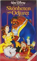 Omslag: Skönheten och Odjuret (VHS)