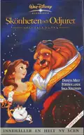 Omslag: Skönheten och Odjuret (VHS)
