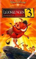Omslag: Lejonkungen 3 – Hakuna Matata (VHS)