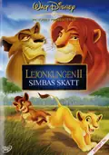 Omslag: Lejonkungen 2: Simbas skatt (DVD)