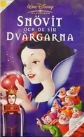 Omslag: Snövit och de sju dvärgarna (VHS)