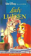 Omslag: Lady & Lufsen (VHS)