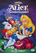 Omslag: Alice i Underlandet (DVD)