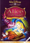 Omslag: Alice i Underlandet (DVD)