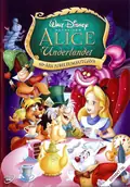 Omslag: Alice i Underlandet (DVD)
