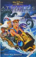 Omslag: Atlantis – Milos återkomst (VHS)